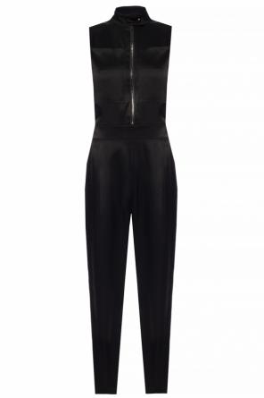 Jumpsuit with a stand-up collar, zdjęcie 1 Jumpsuit with a stand-up collar od Burberry